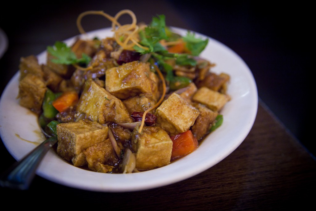 Bean Curd Nyonya style