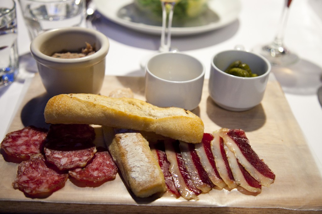 Charcuterie at Casimir