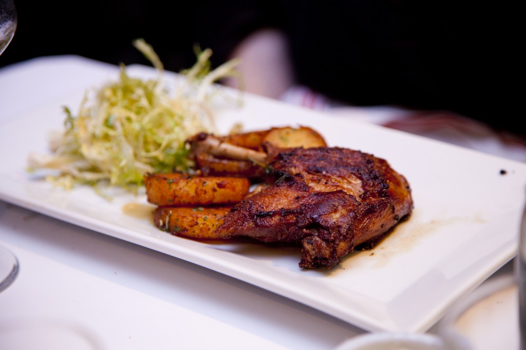 Confit Duck at Casimir in NYC.