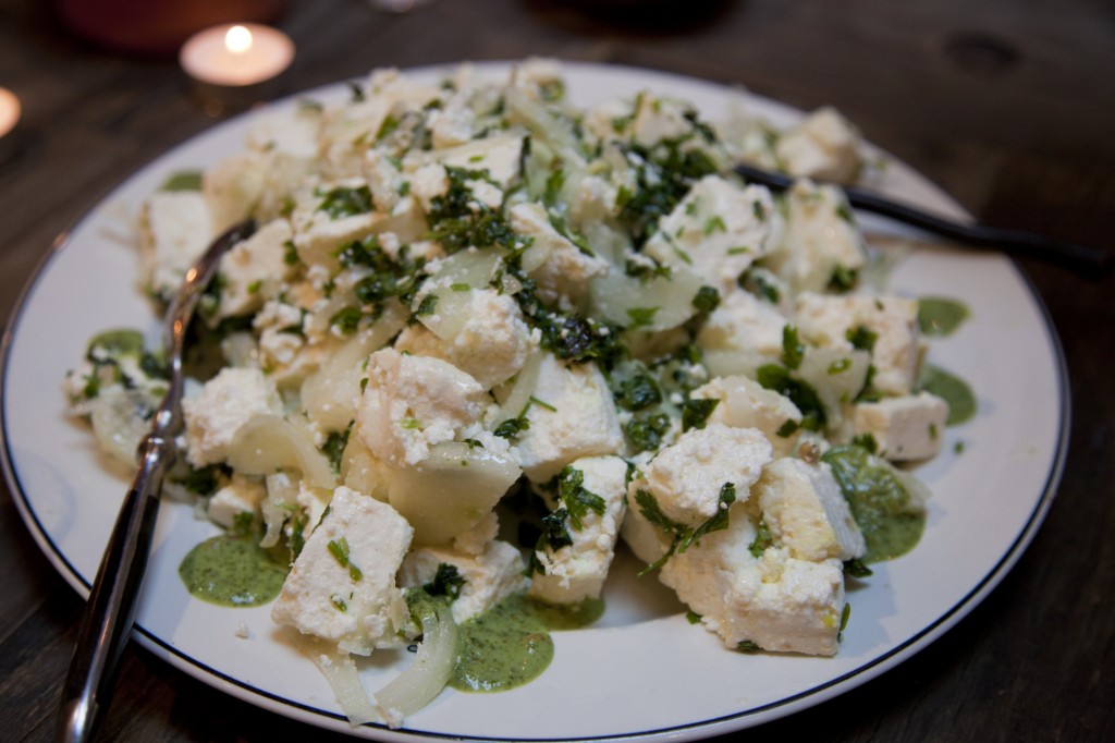 Paneer Salad.