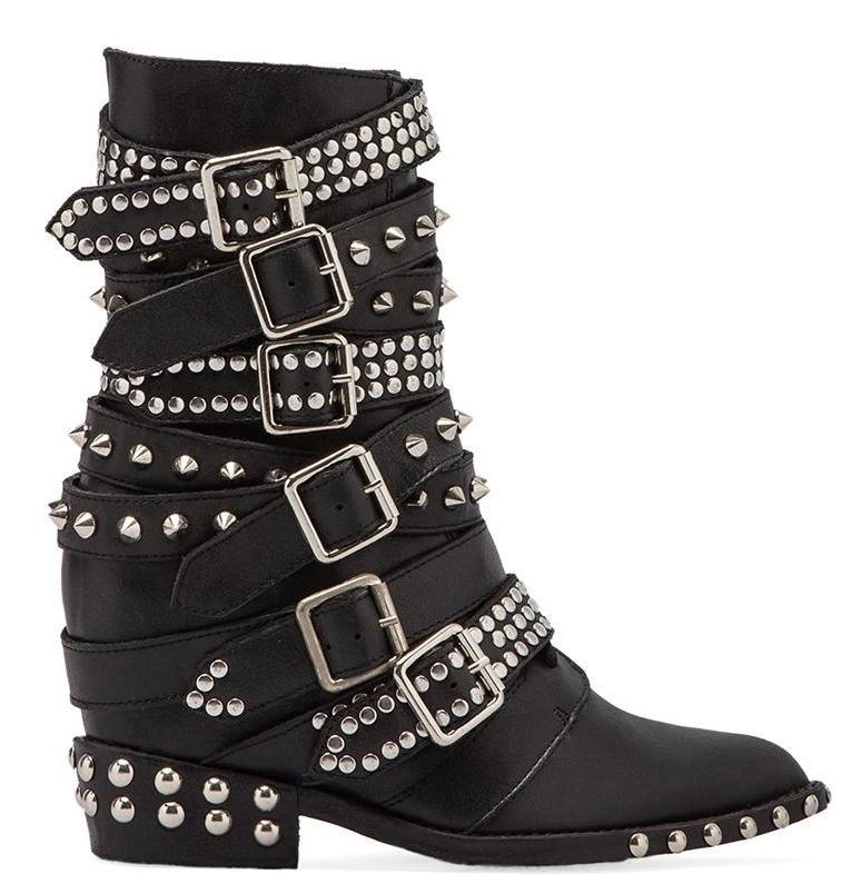 Jeffrey Campbell Draco Studded Boots 