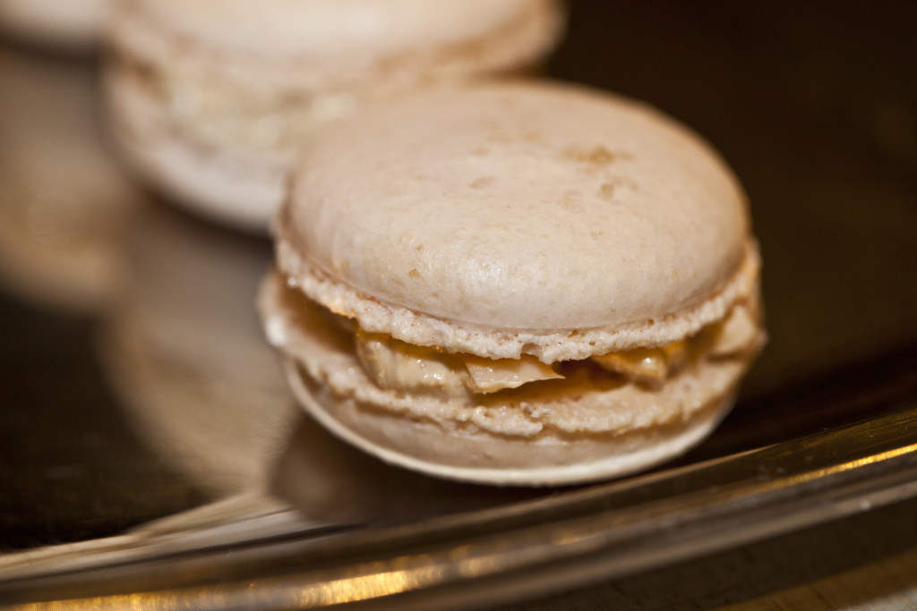 Spiny Lobster with Foie Grais Macaron