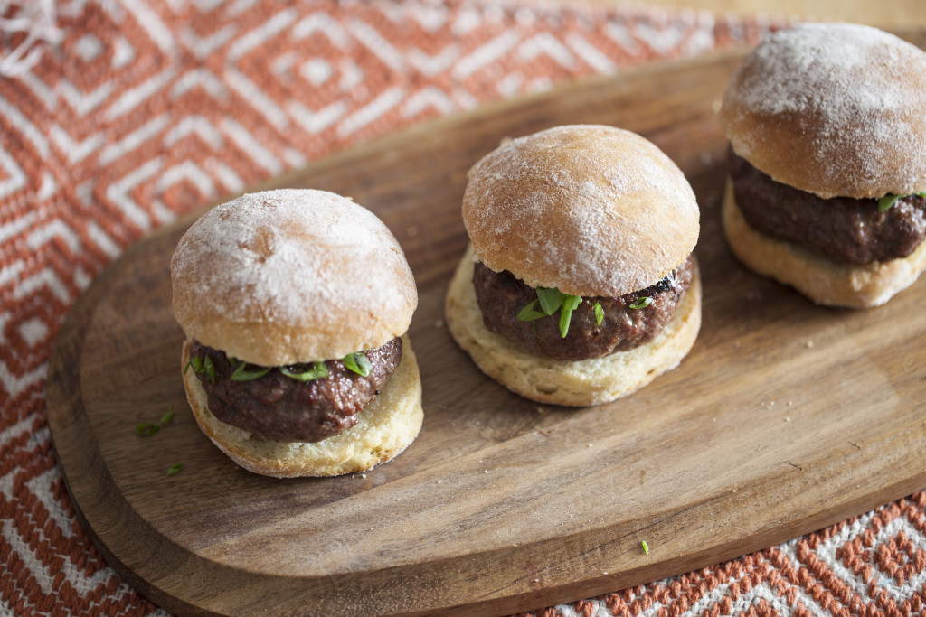 Korean Bulgogi Sliders