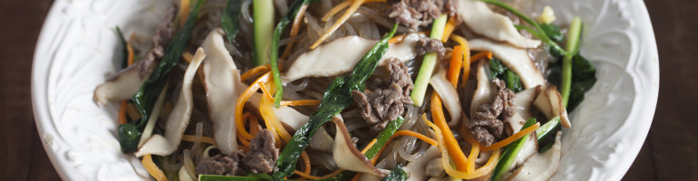 Korean Japchae