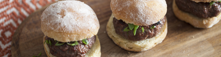 Korean Bulgogi Sliders